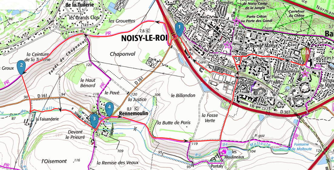 Parcours